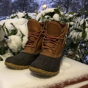 AUTHENTIC LL BEAN BOOTS - EXCELLENT CONDITION